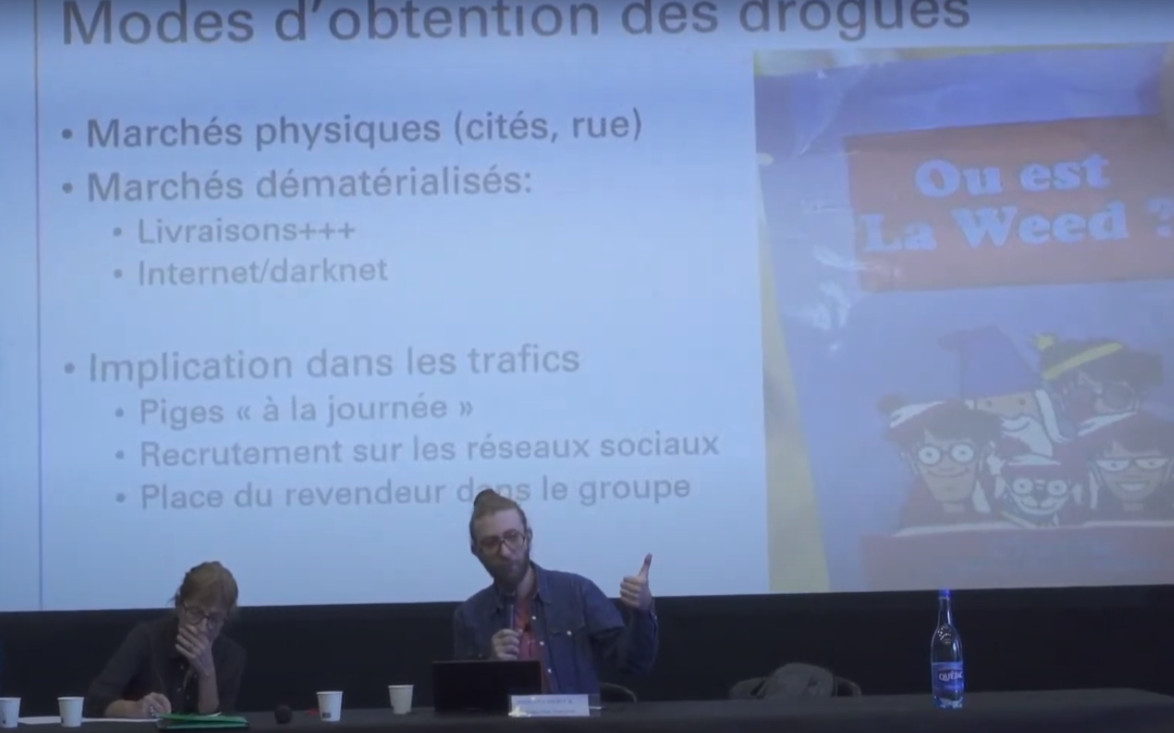 “Tendances des consommations et accès aux drogues”